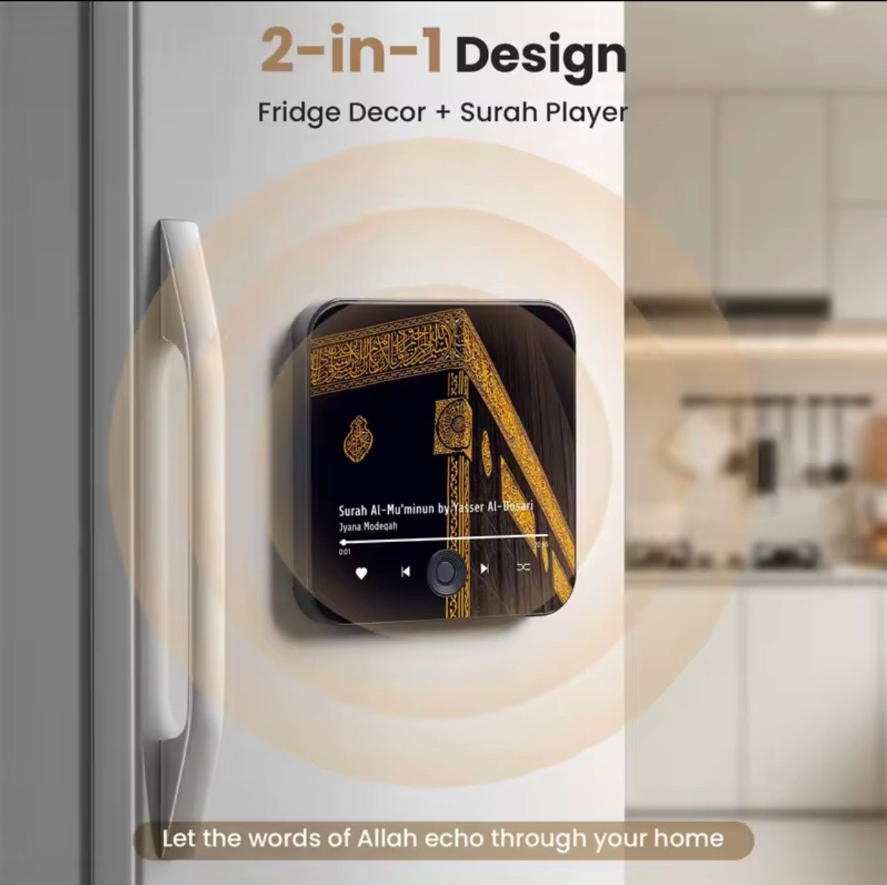 The Quran Magnet Speaker: Your Daily Anchor to Tranquility and Blessings