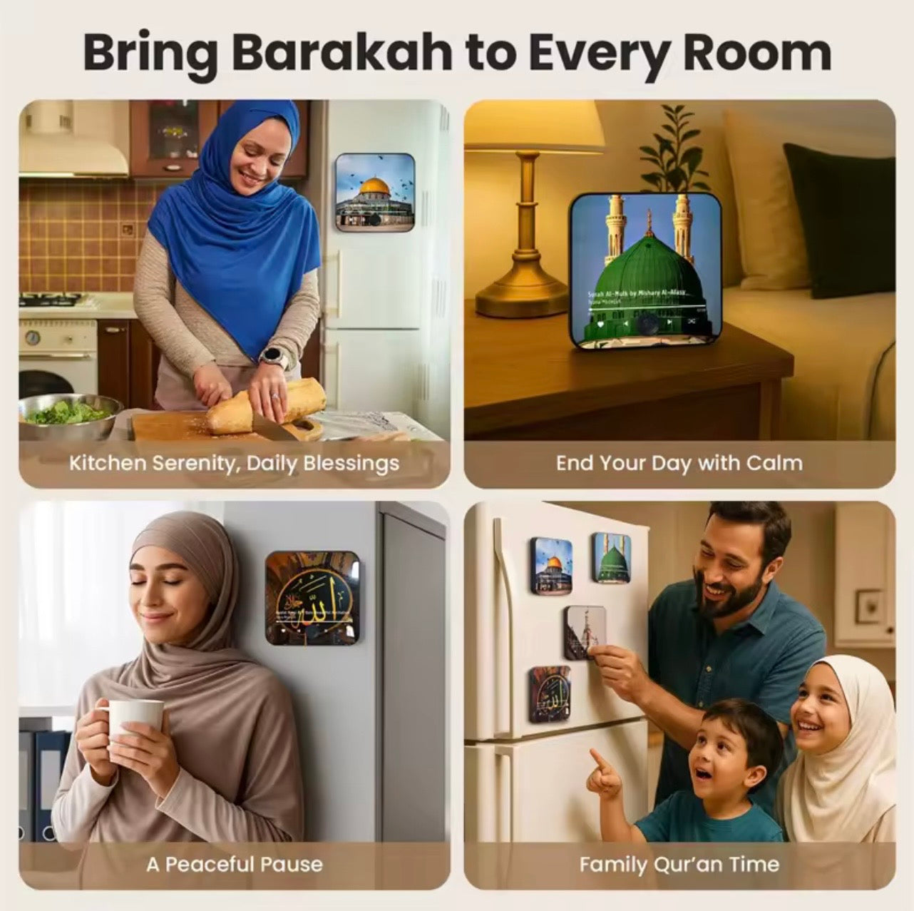 The Quran Magnet Speaker: Your Daily Anchor to Tranquility and Blessings