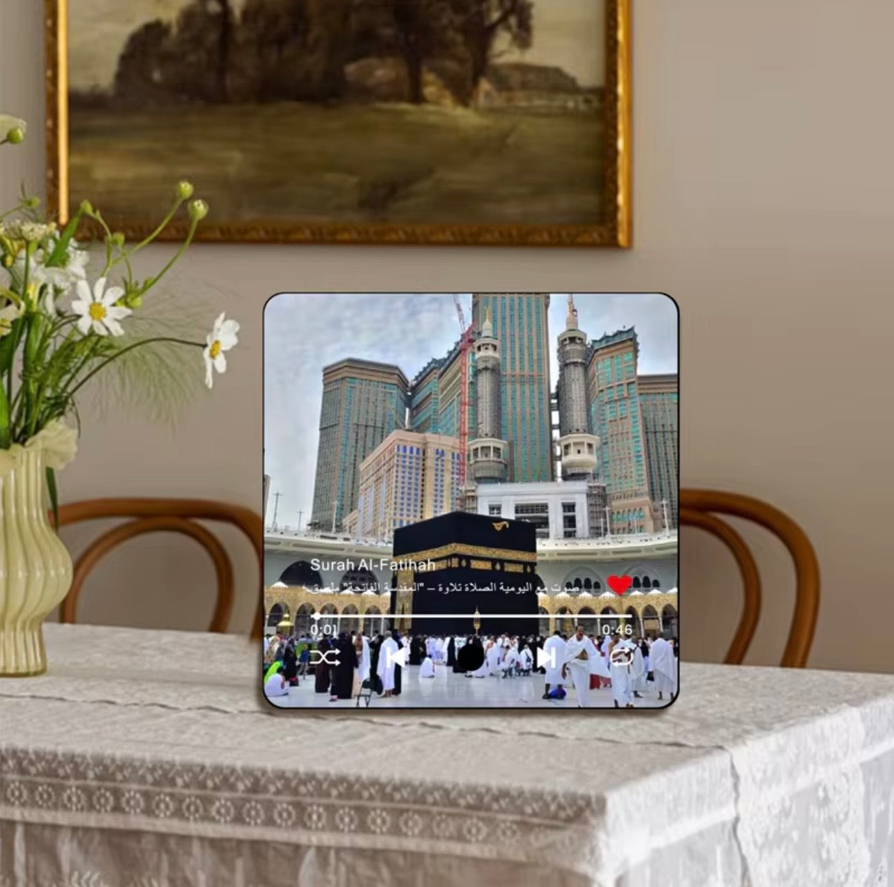 The Quran Magnet Speaker: Your Daily Anchor to Tranquility and Blessings