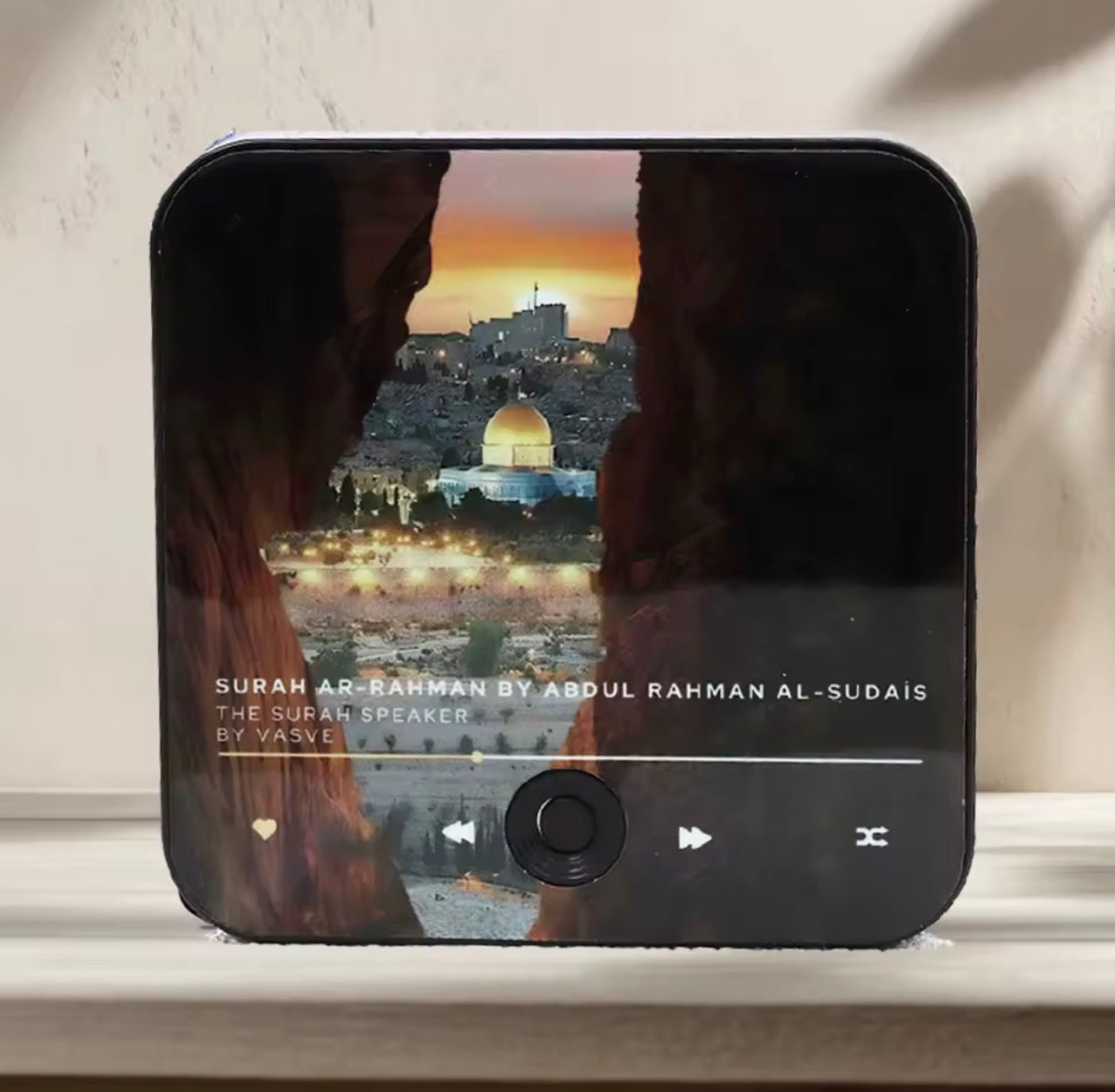 The Quran Magnet Speaker: Your Daily Anchor to Tranquility and Blessings