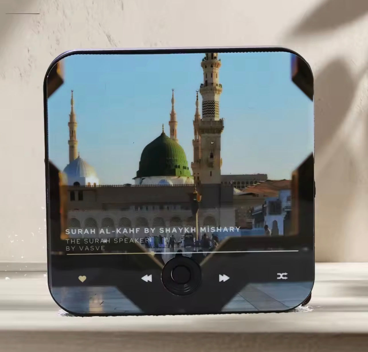 The Quran Magnet Speaker: Your Daily Anchor to Tranquility and Blessings