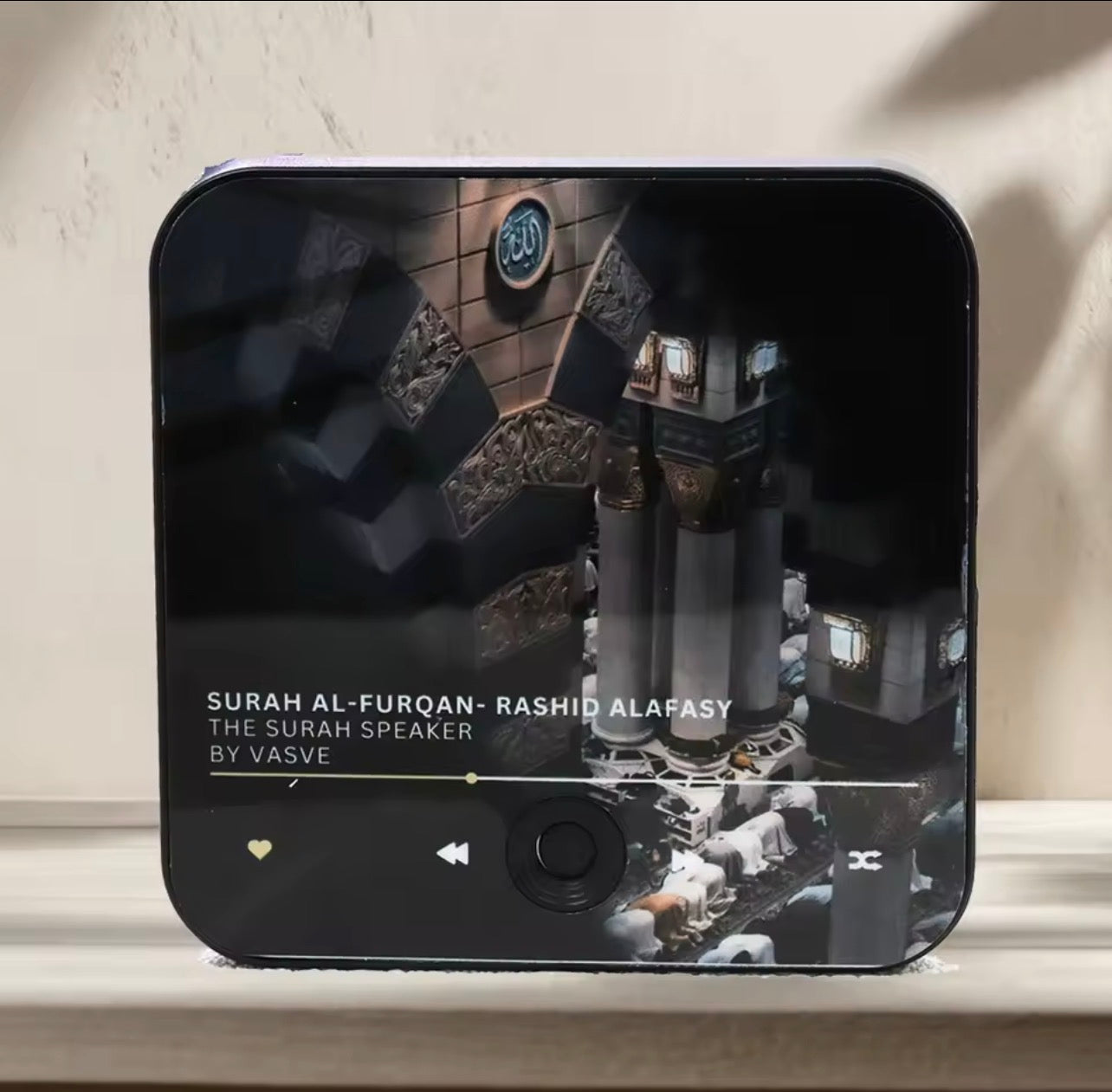 The Quran Magnet Speaker: Your Daily Anchor to Tranquility and Blessings